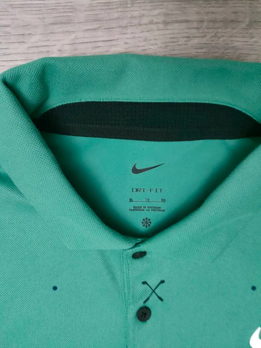 Nike Dry Fit Golf Polo Shirt Mens XL/XXL - Image 4