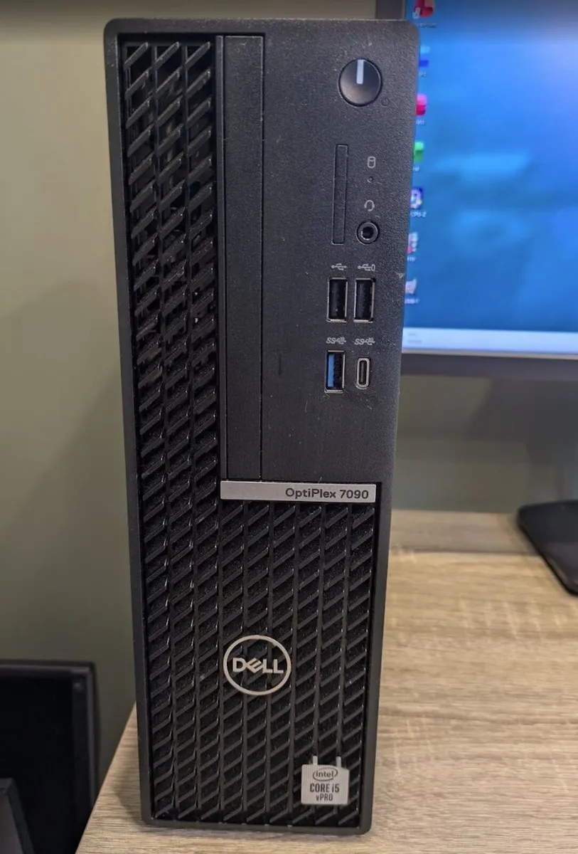 10th Gen i5 Win 11 Dell PC & 24" LCD Office Wifi - Image 2