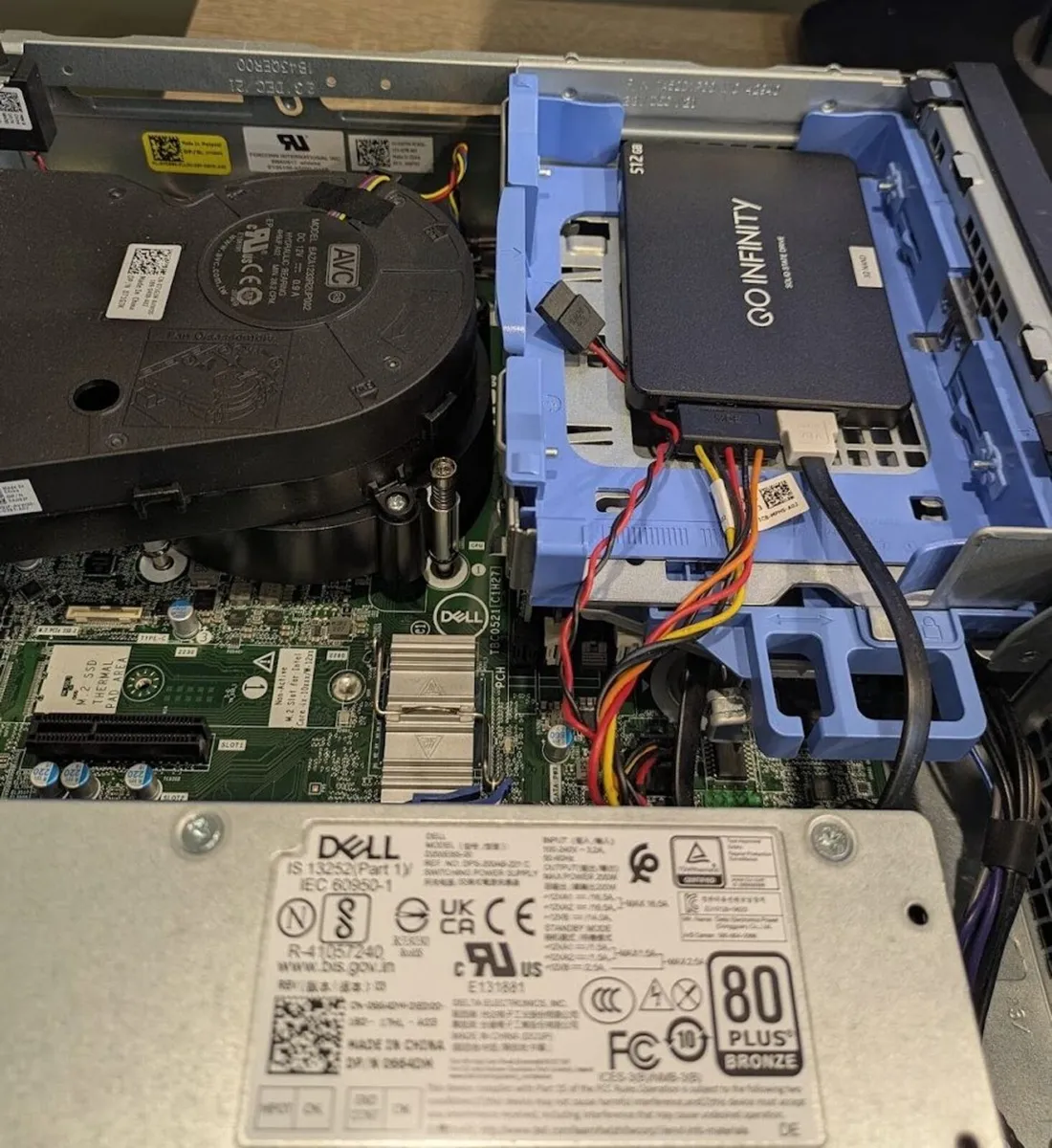 10th Gen i5 Win 11 Dell PC & 24" LCD Office Wifi - Image 4