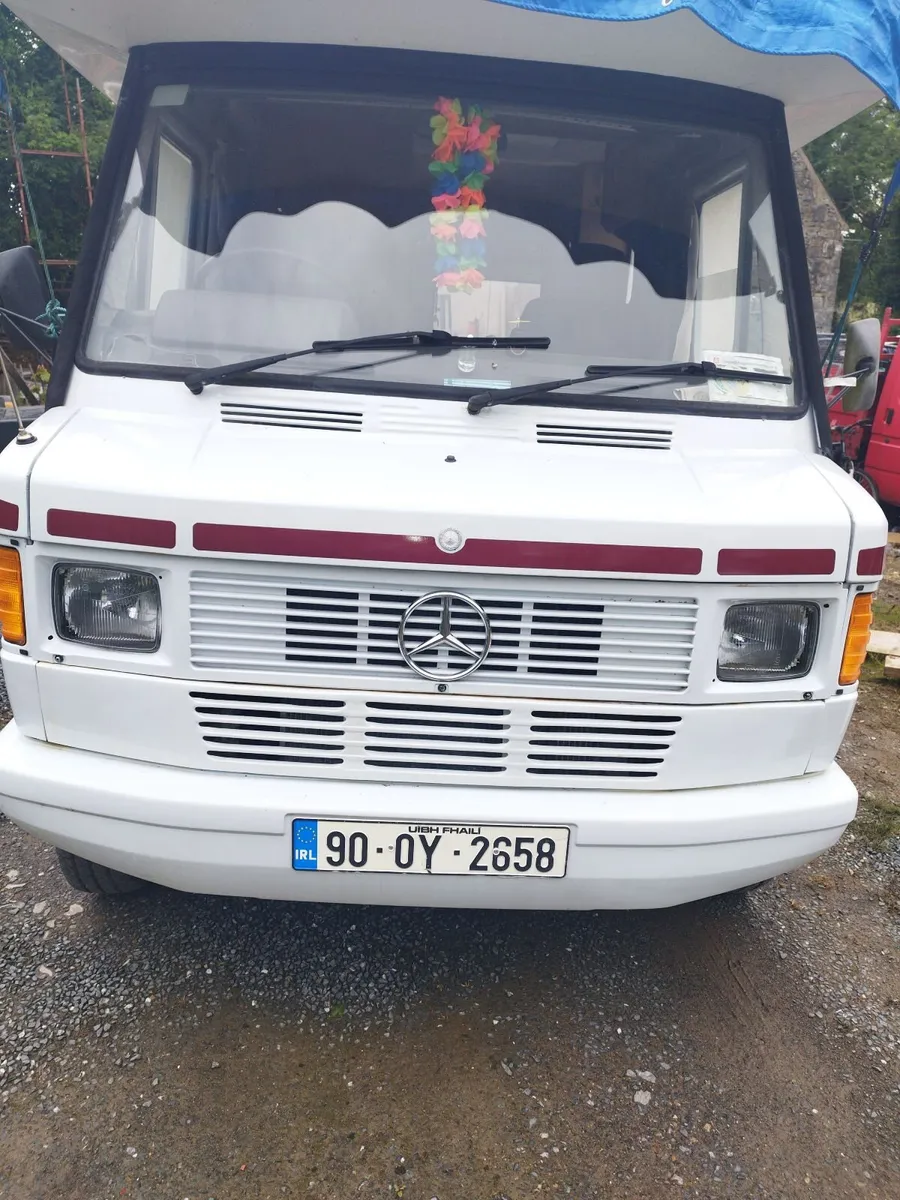 Mercedes campervan - Image 3