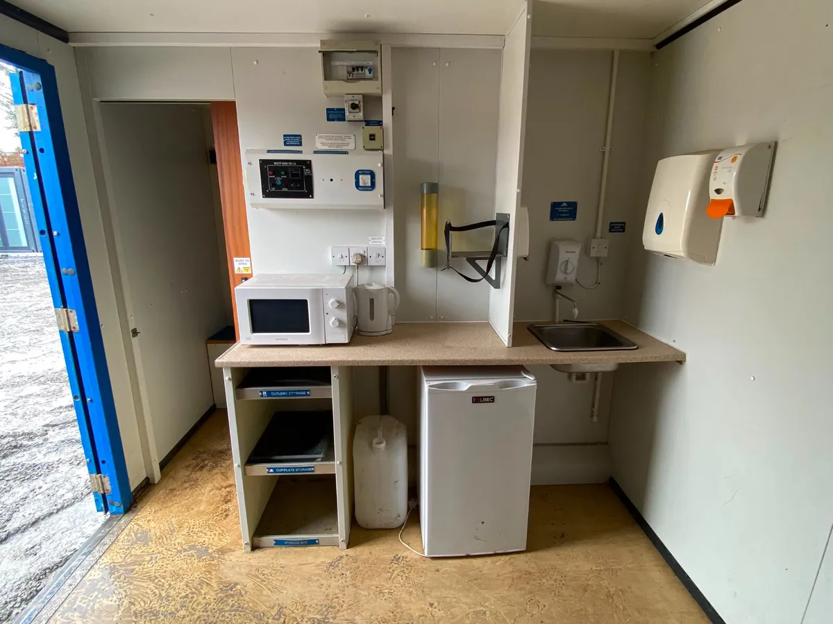 20 X 8 Site Welfare Unit/Canteen/Office - Image 4