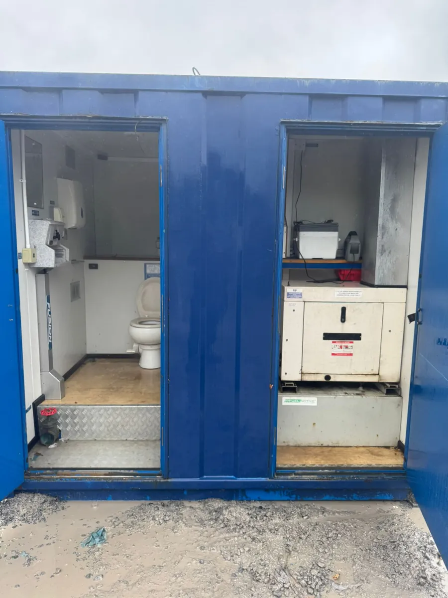 20 X 8 Site Welfare Unit/Canteen/Office - Image 2