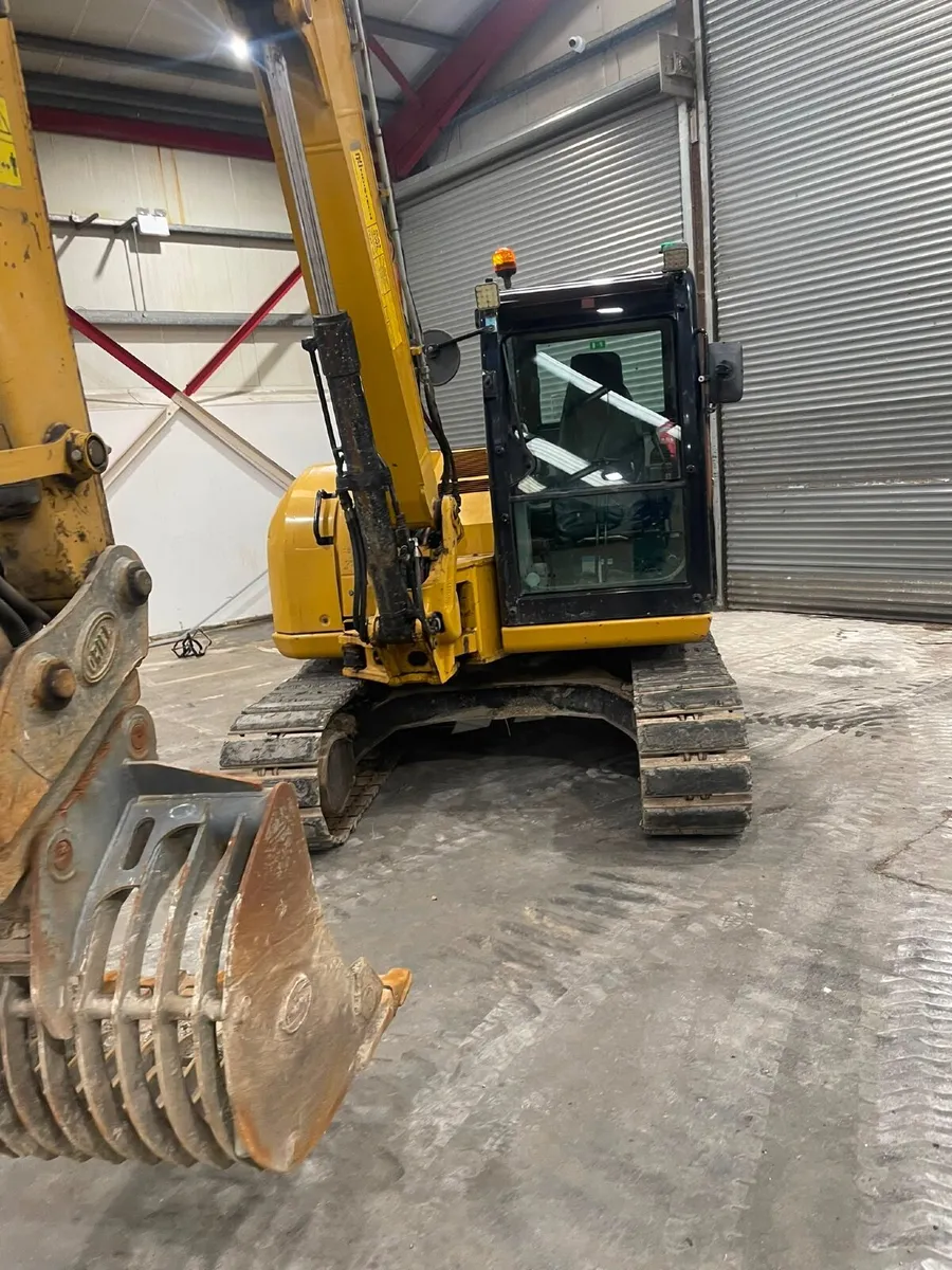 308E2 CR Mini Excavator 2017 - Image 3