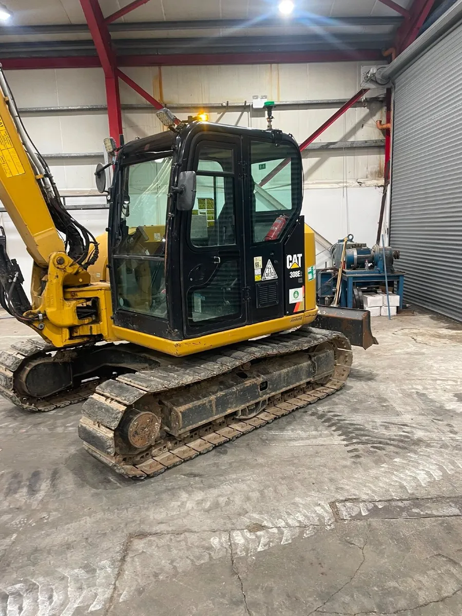 308E2 CR Mini Excavator 2017 - Image 1