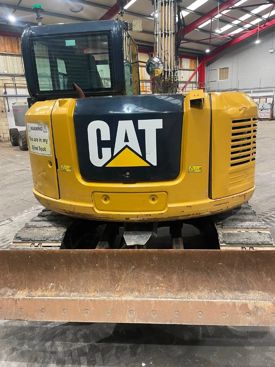 308E2 CR Mini Excavator 2017 - Image 2
