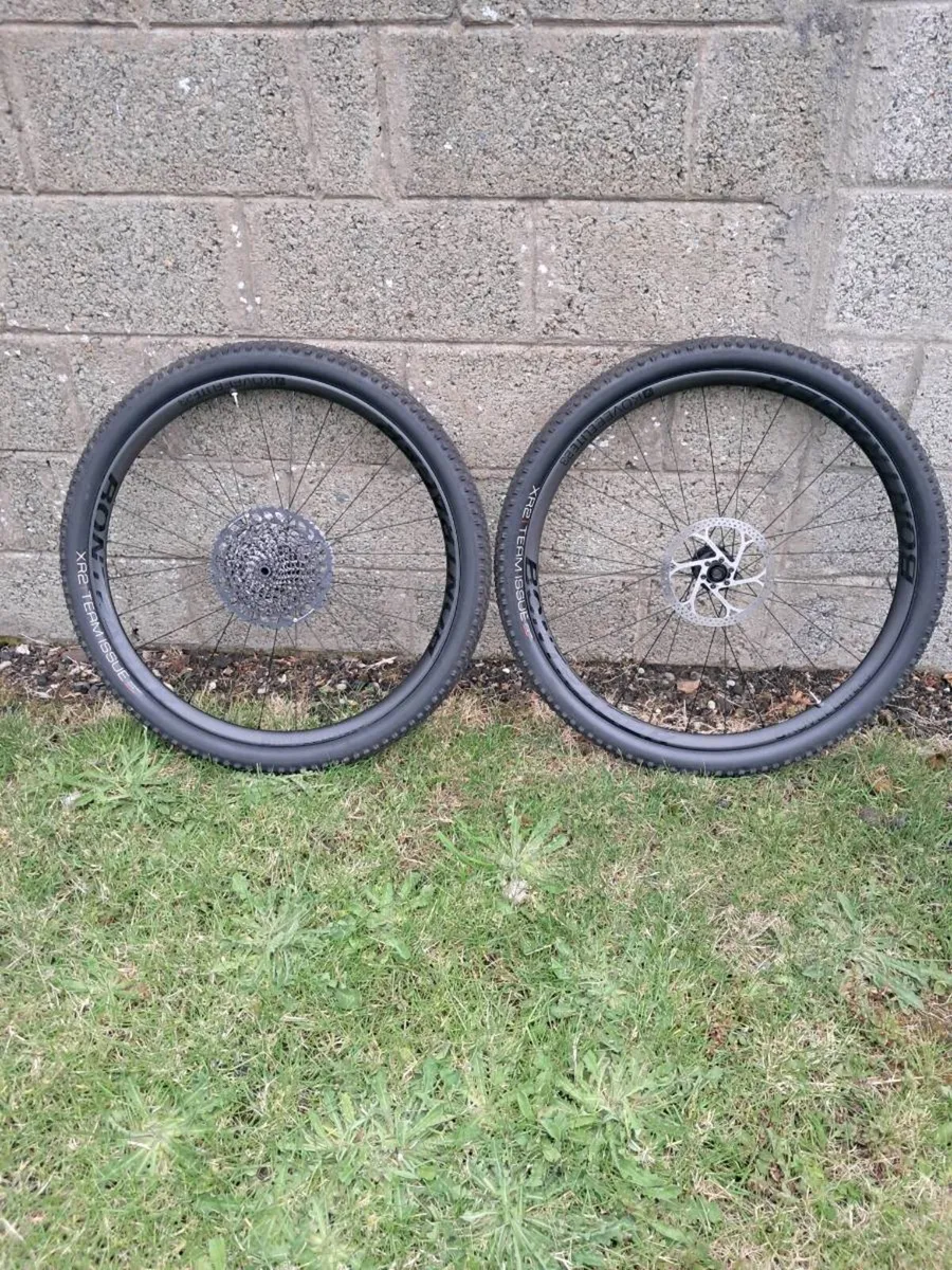 Mtb Wheels set - Image 1