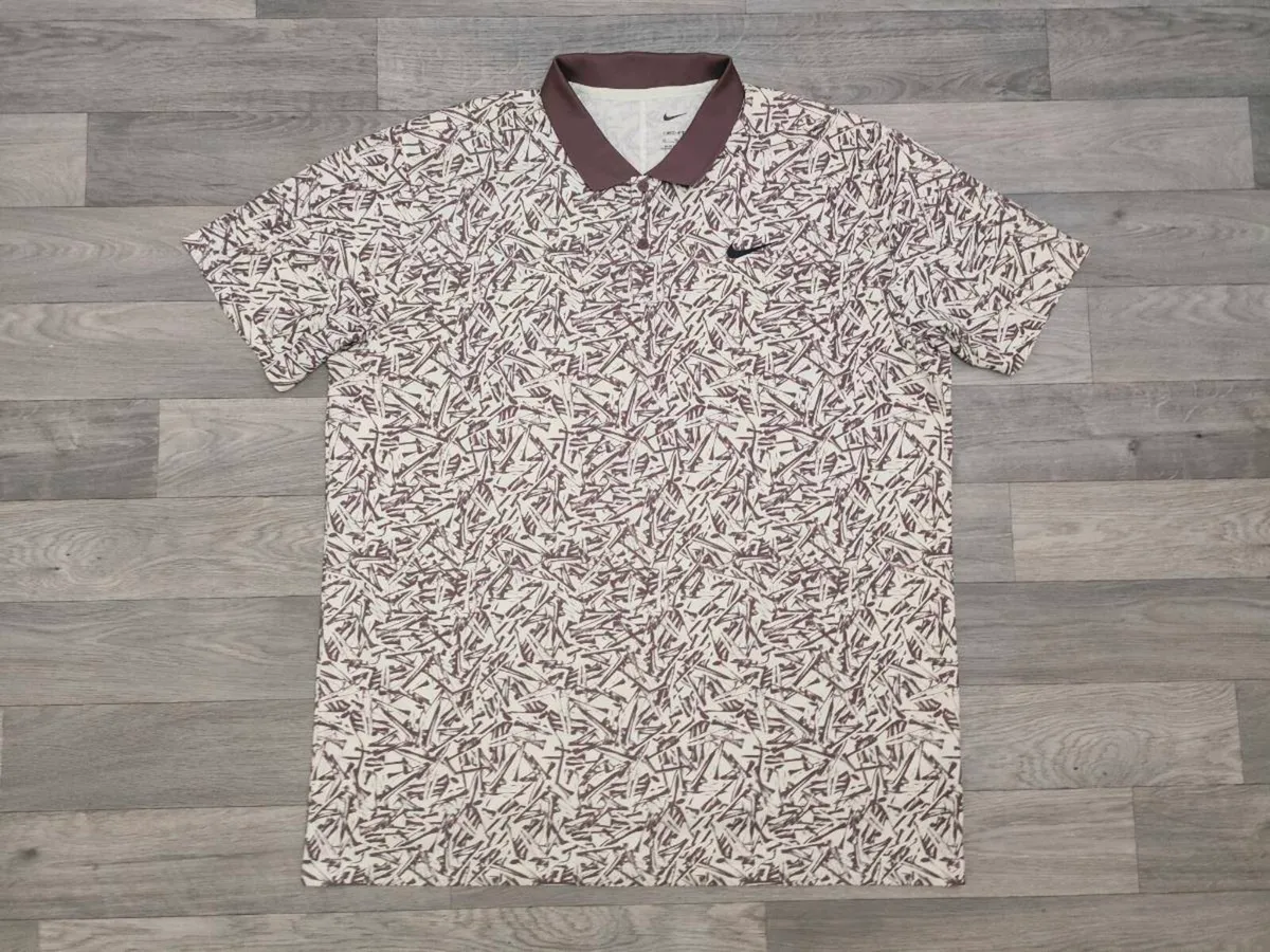 Nike Dry Fit Golf Polo Shirt Mens XL/XXL - Image 1