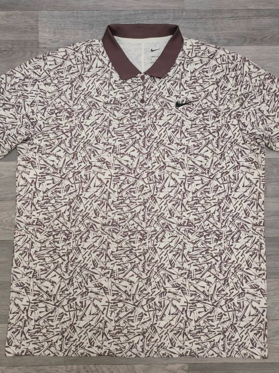 Nike Dry Fit Golf Polo Shirt Mens XL/XXL - Image 2