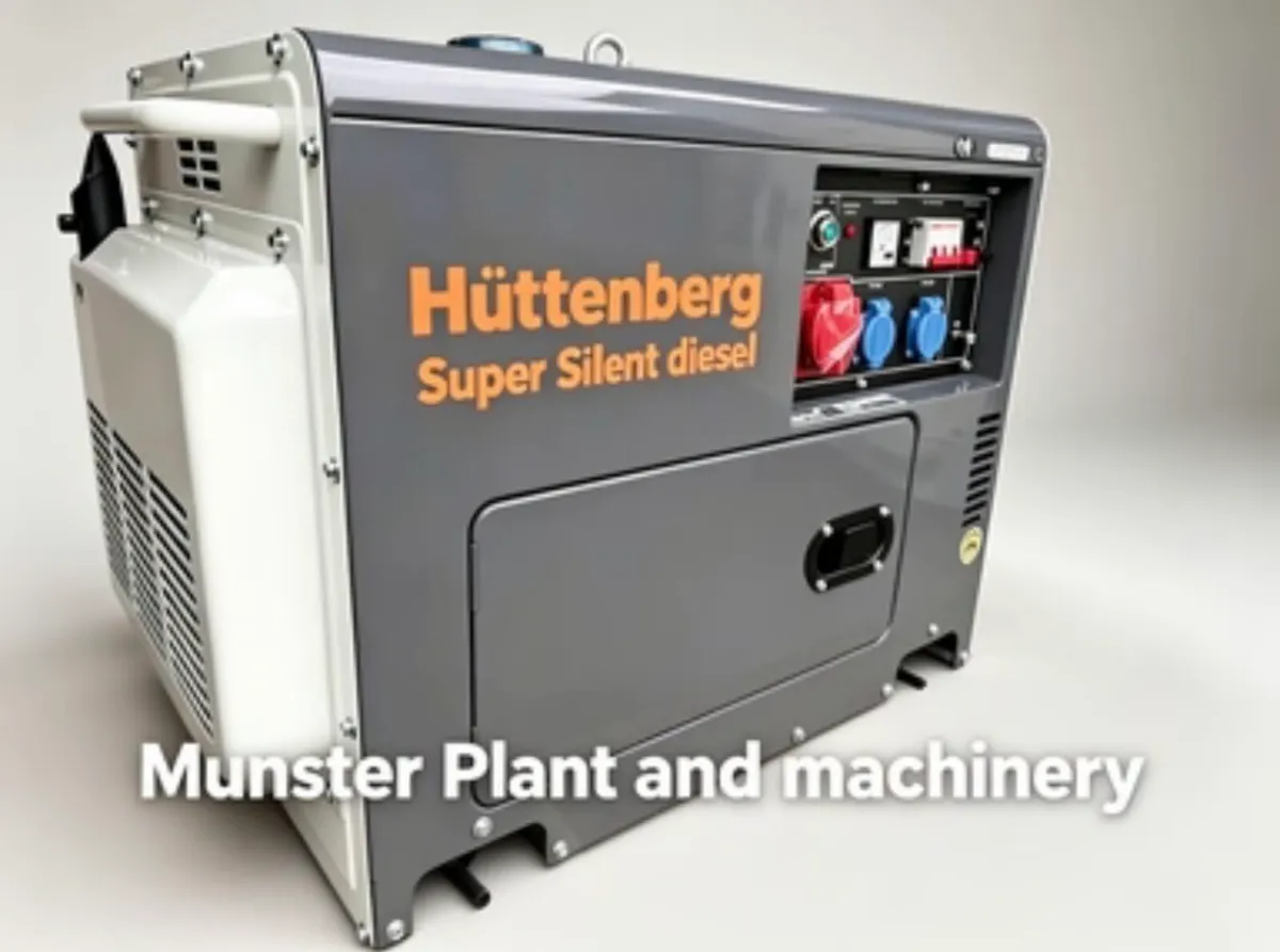 13kva SUPER SILENT DIESEL GENERATOR KEY START