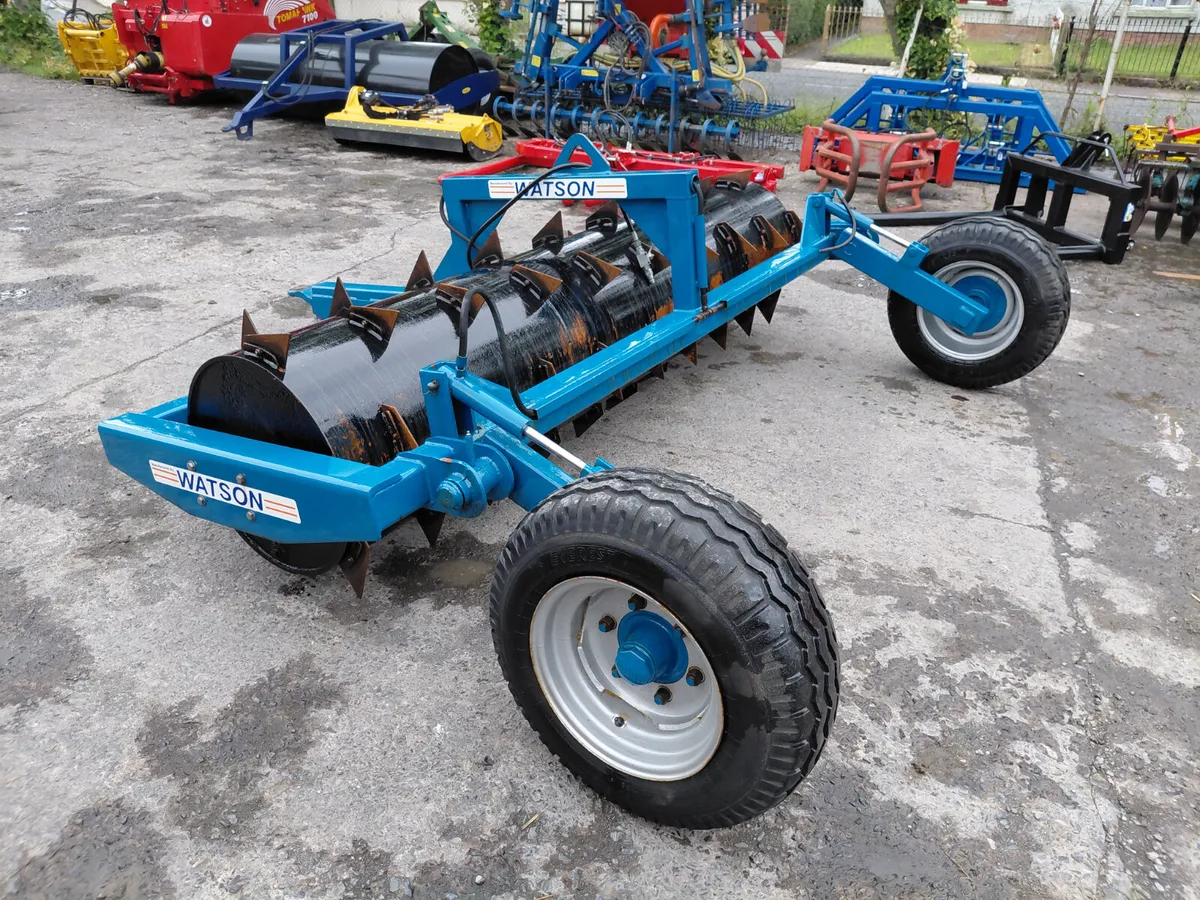 Watson Roller Aerator - Image 3