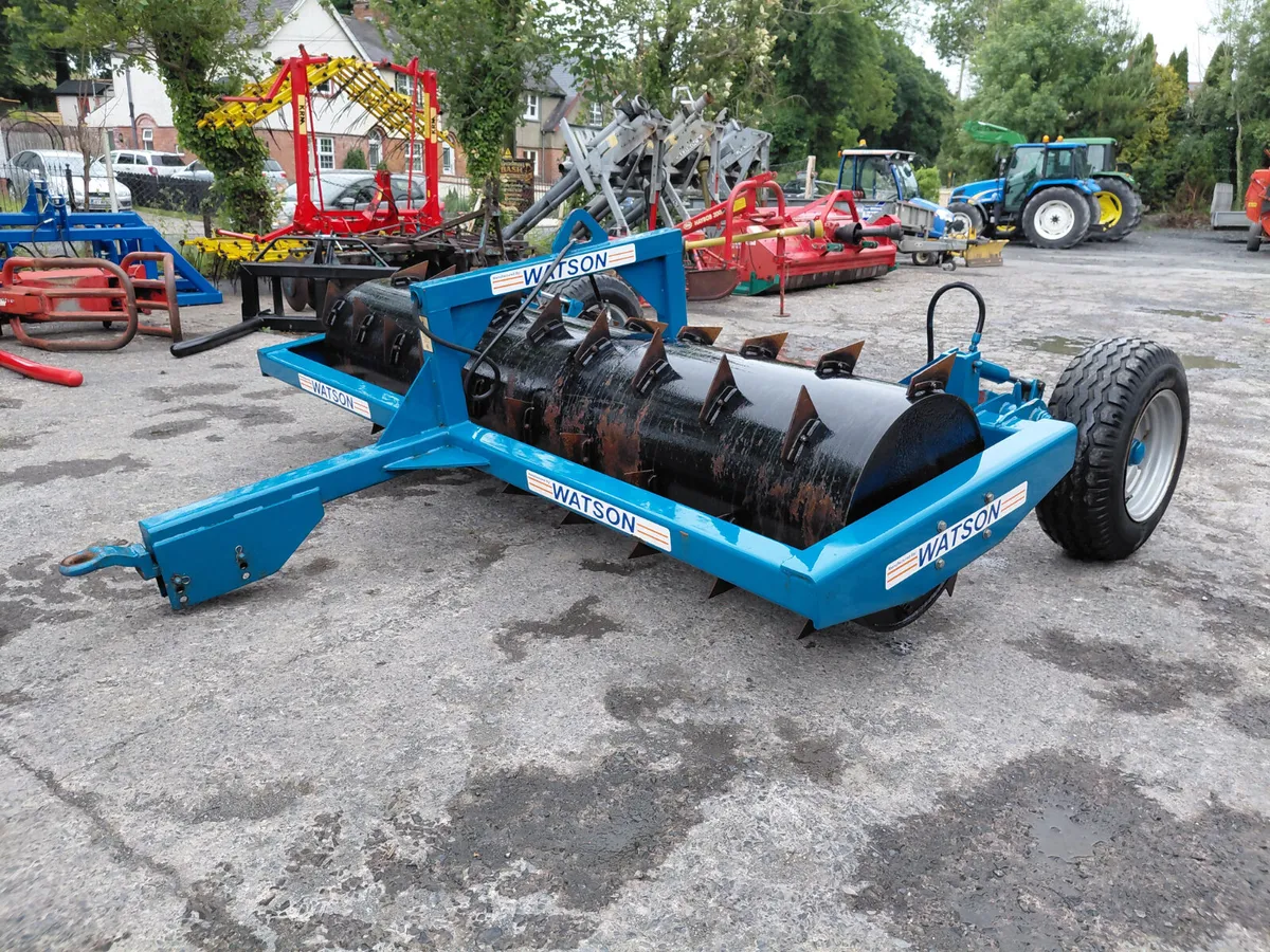 Watson Roller Aerator - Image 1