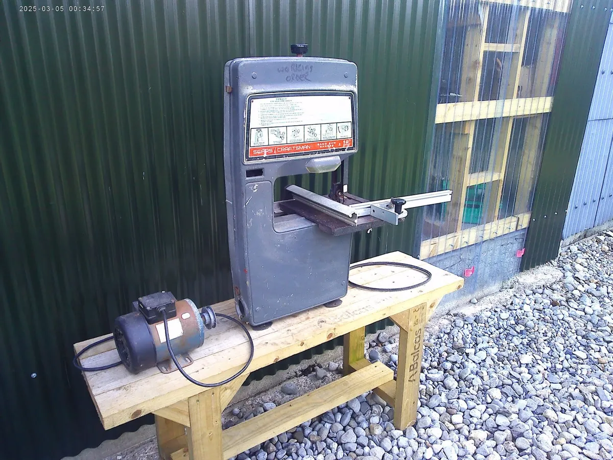 Bandsaw - Image 1