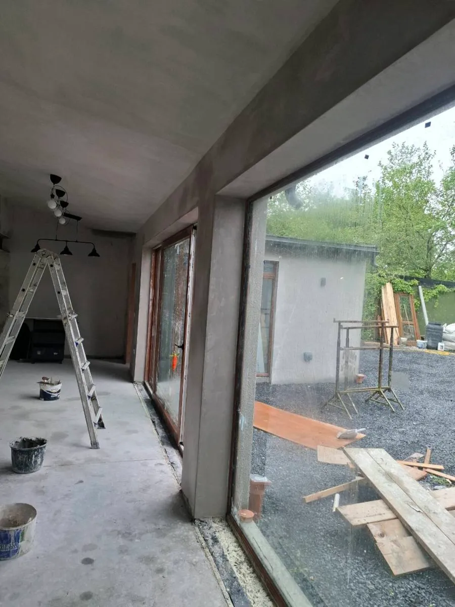 Plasterer available - Image 1