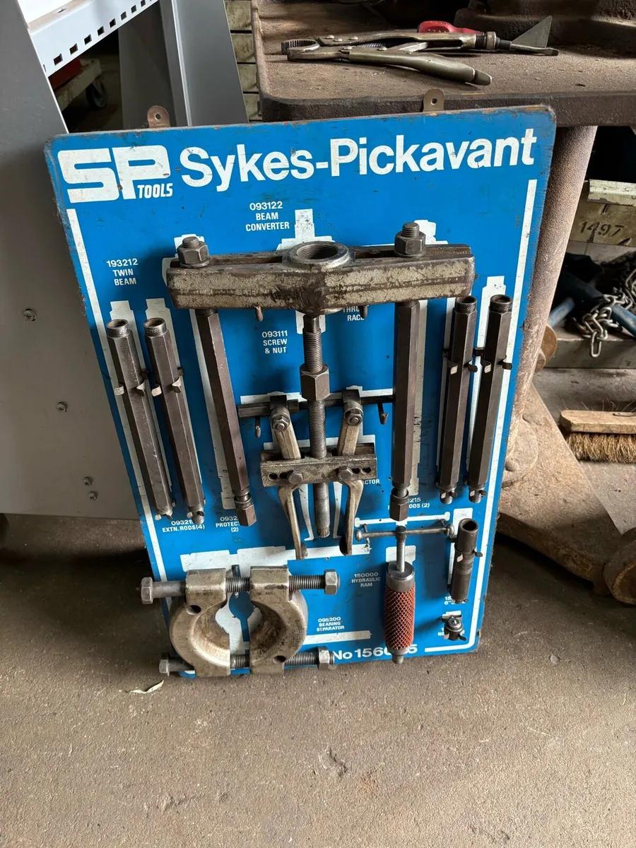 Sykes  pikavant board original - Image 2