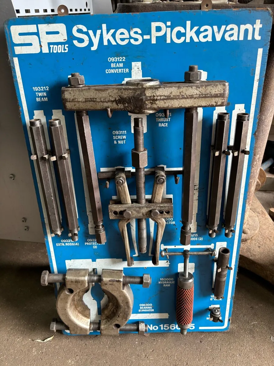 Sykes  pikavant board original - Image 1