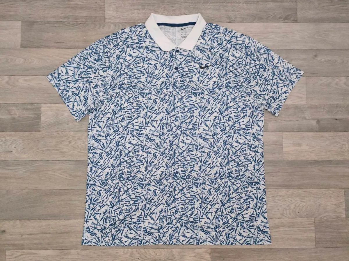 Nike Dry Fit Golf Polo Shirt Mens XL/XXL - Image 1
