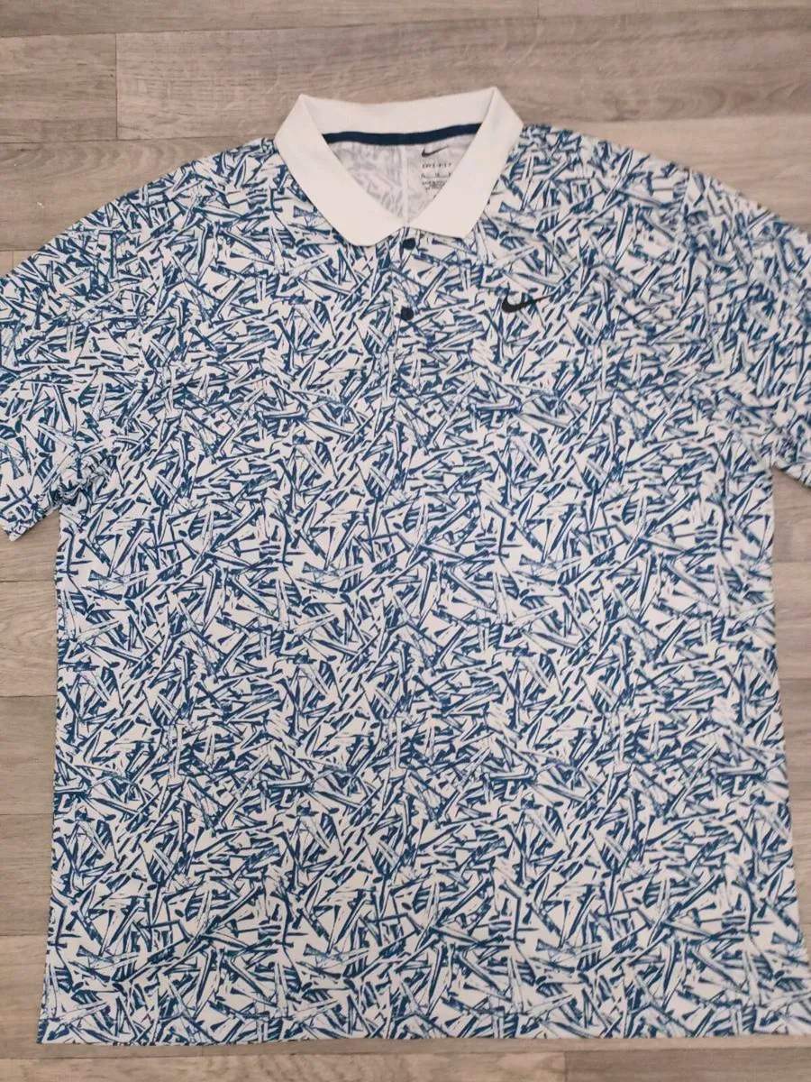 Nike Dry Fit Golf Polo Shirt Mens XL/XXL - Image 2