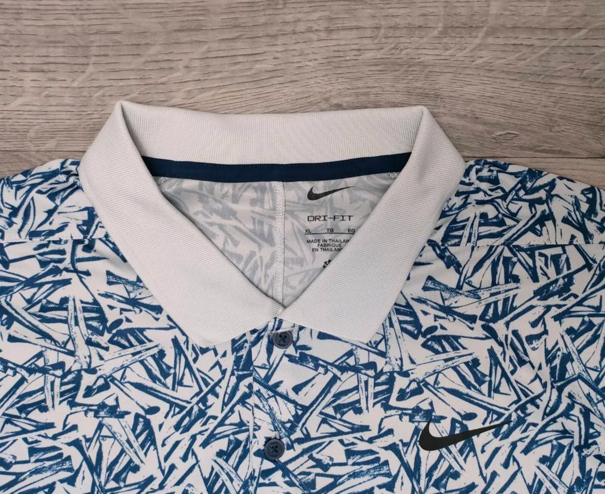 Nike Dry Fit Golf Polo Shirt Mens XL/XXL - Image 3