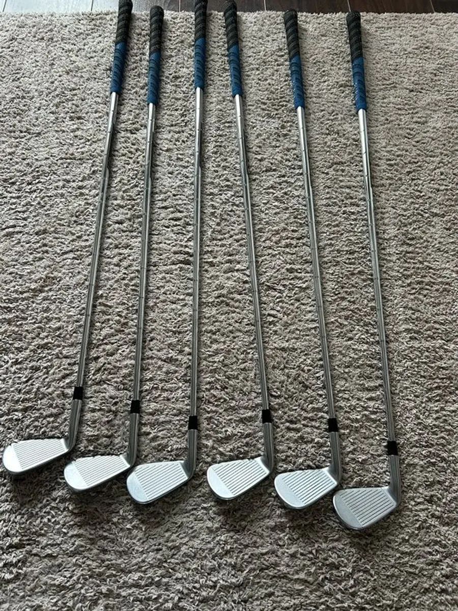 Apex Pro Callway irons. - Image 2