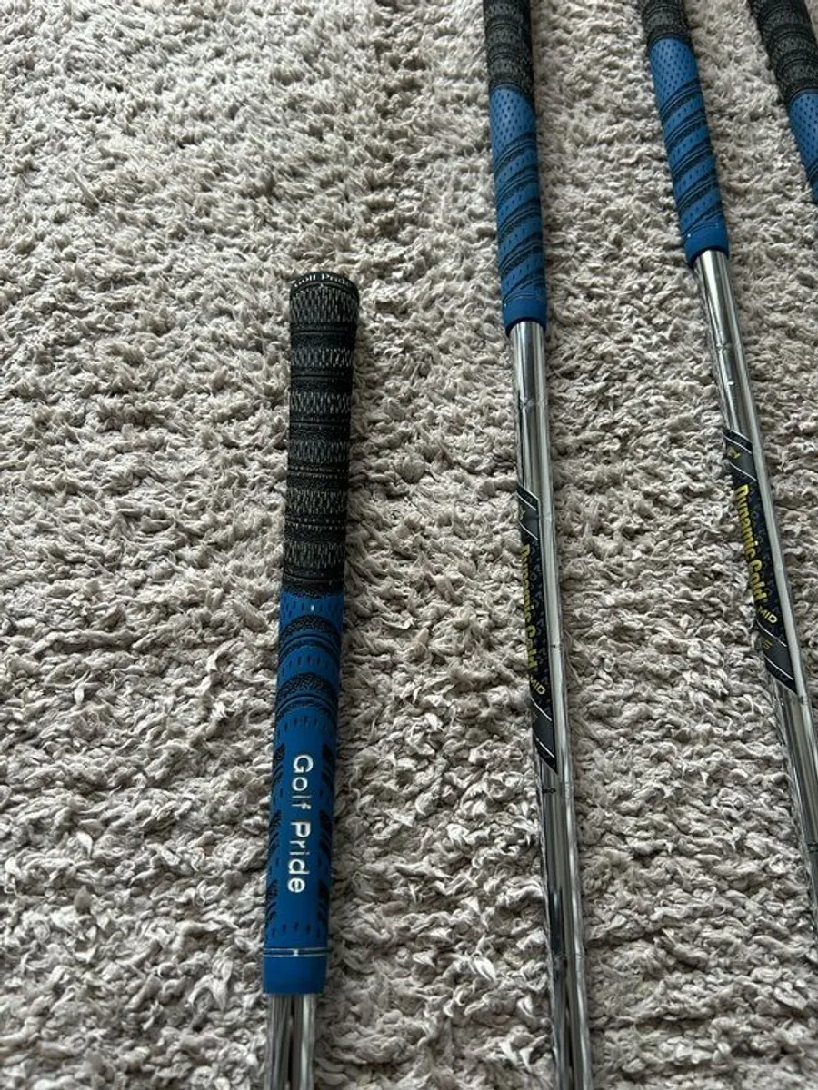 Apex Pro Callway irons. - Image 3