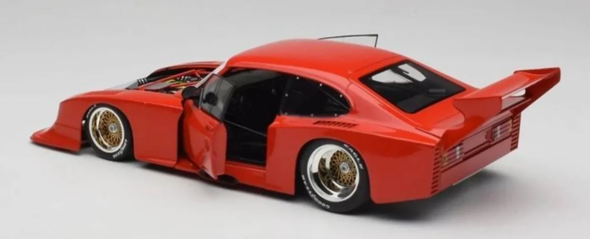 Ford Capri Turbo Size 5 Red 1979 - Minichamps  NEW - Image 4
