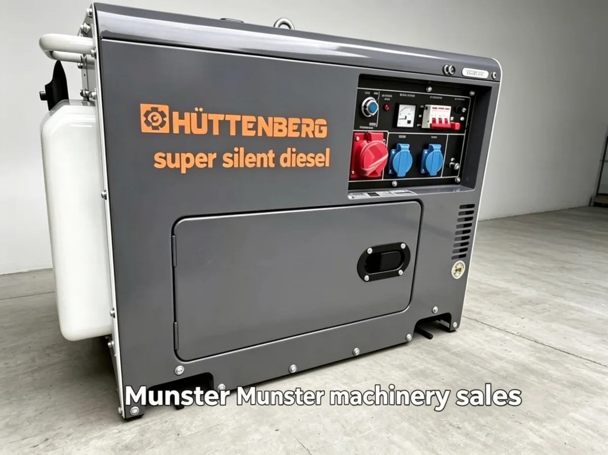 13kva SUPER SILENT DIESEL GENERATOR 2026