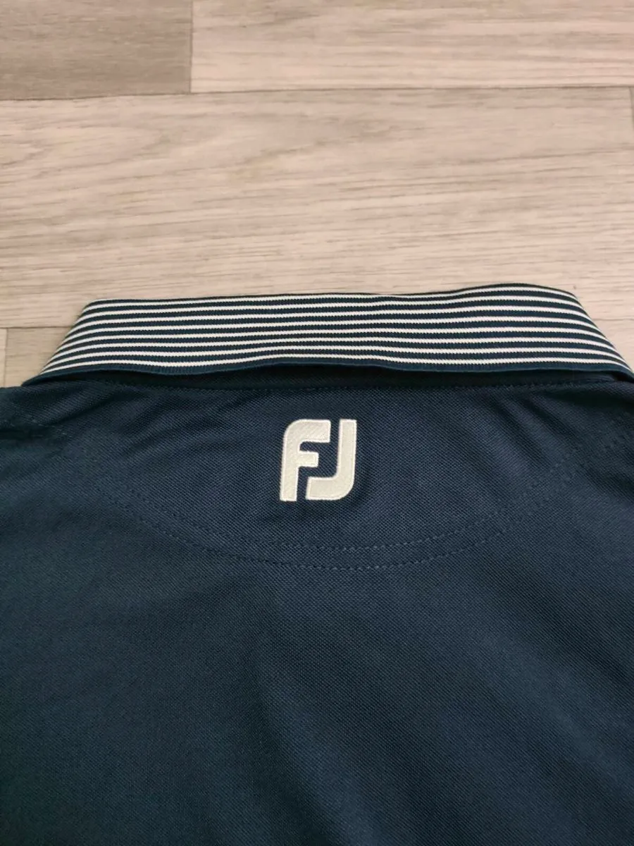 FootJoy FJ Golf Polo Shirt Mens Large Short - Image 3