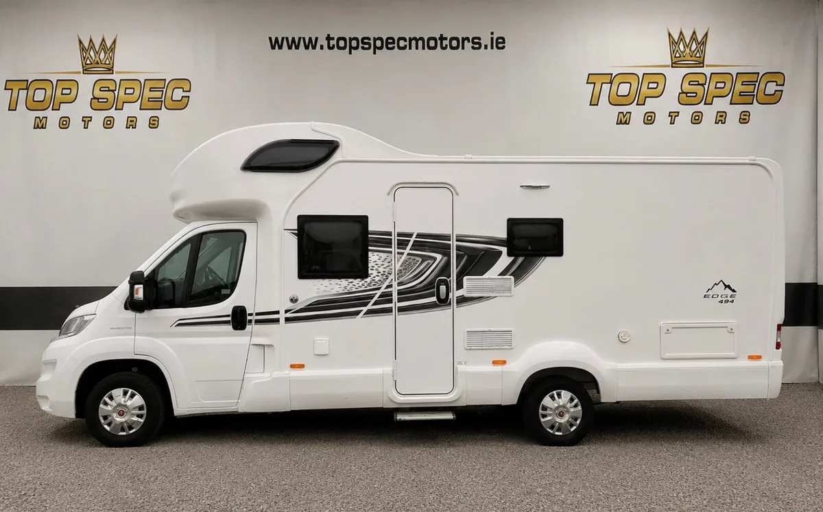 2021 (212) SWIFT EDGE 494 – 6 BERTH MOTORHOME 🦅 - Image 4