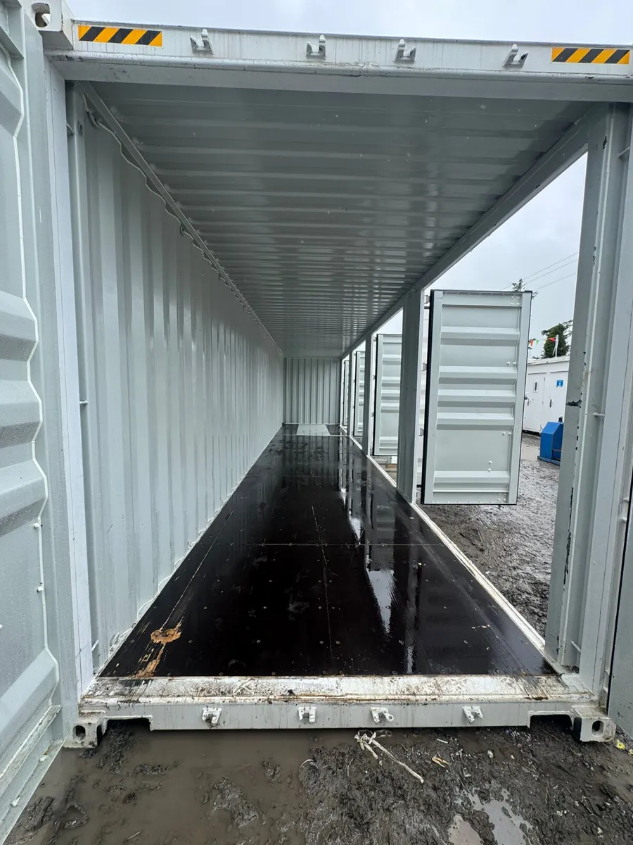 New 40 Foot Shipping/Display Container - Image 3