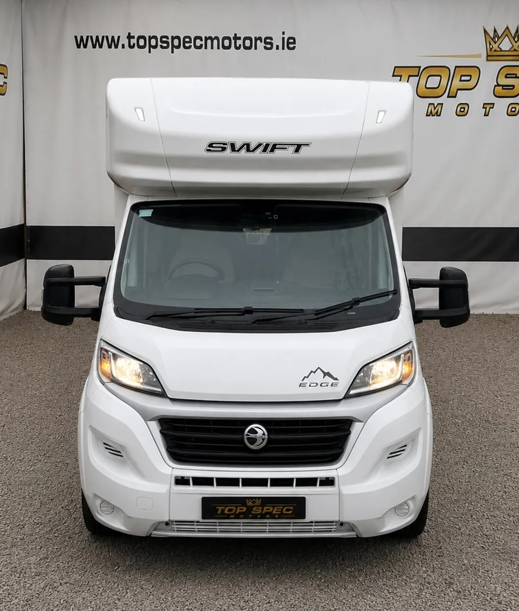 2021 (212) SWIFT EDGE 494 – 6 BERTH MOTORHOME 🦅 - Image 2
