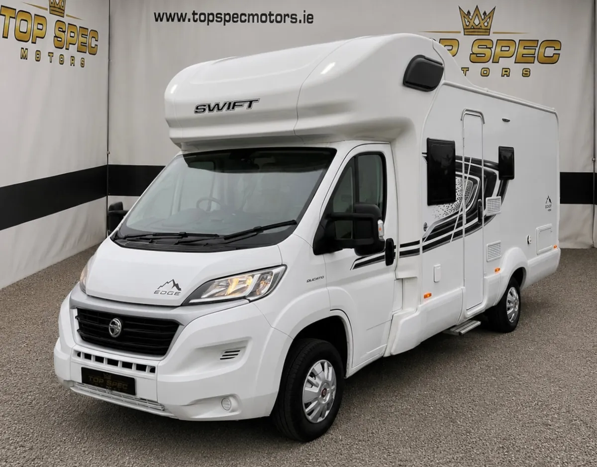 2021 (212) SWIFT EDGE 494 – 6 BERTH MOTORHOME 🦅 - Image 3