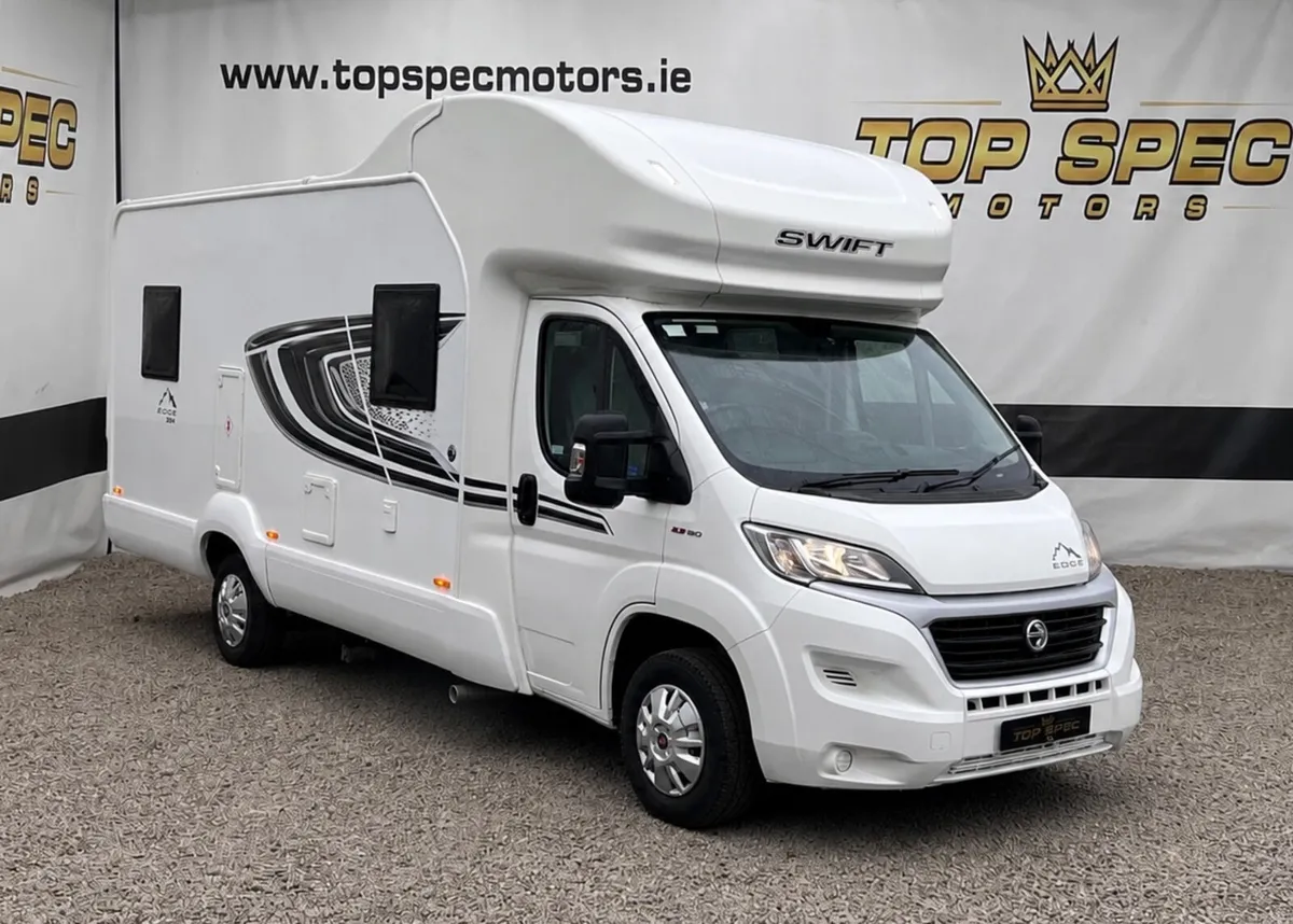 2021 (212) SWIFT EDGE 494 – 6 BERTH MOTORHOME 🦅 - Image 1