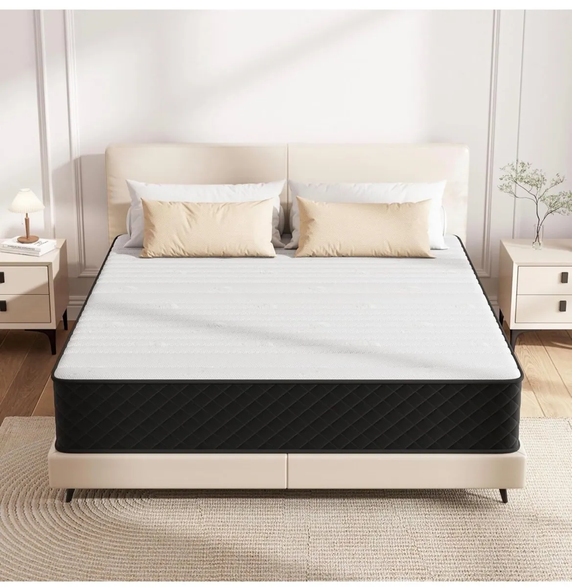 Hybrid Firm King Size Mattresses 5FT for Back Pain - Image 2