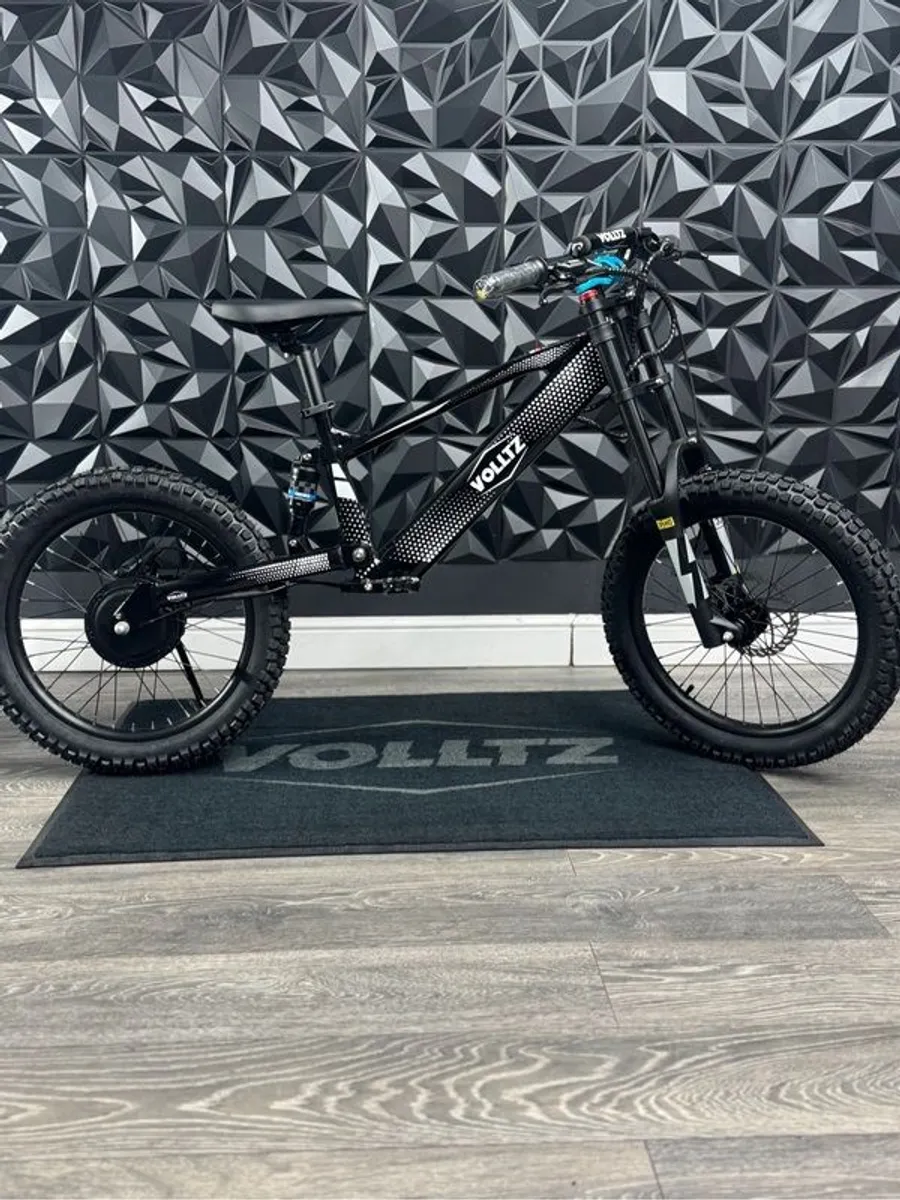 Volltz Revvi Kids Electric Bikes With Free Delivery - Image 1