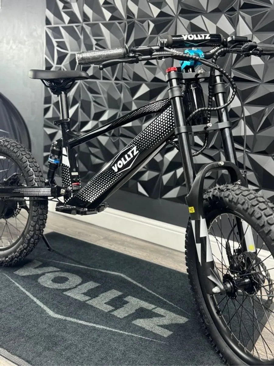 Volltz Revvi Kids Electric Bikes With Free Delivery - Image 2
