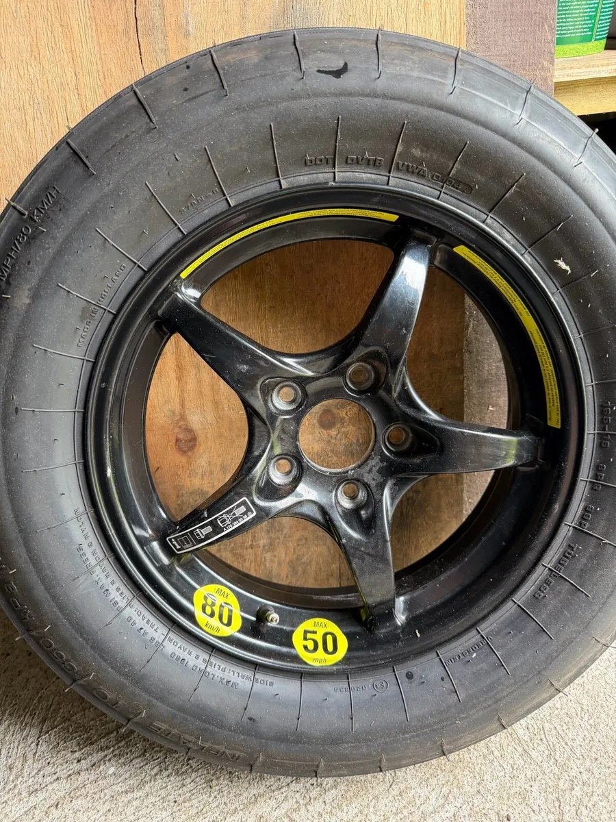 New Mercedes space saver spare wheel - Image 1