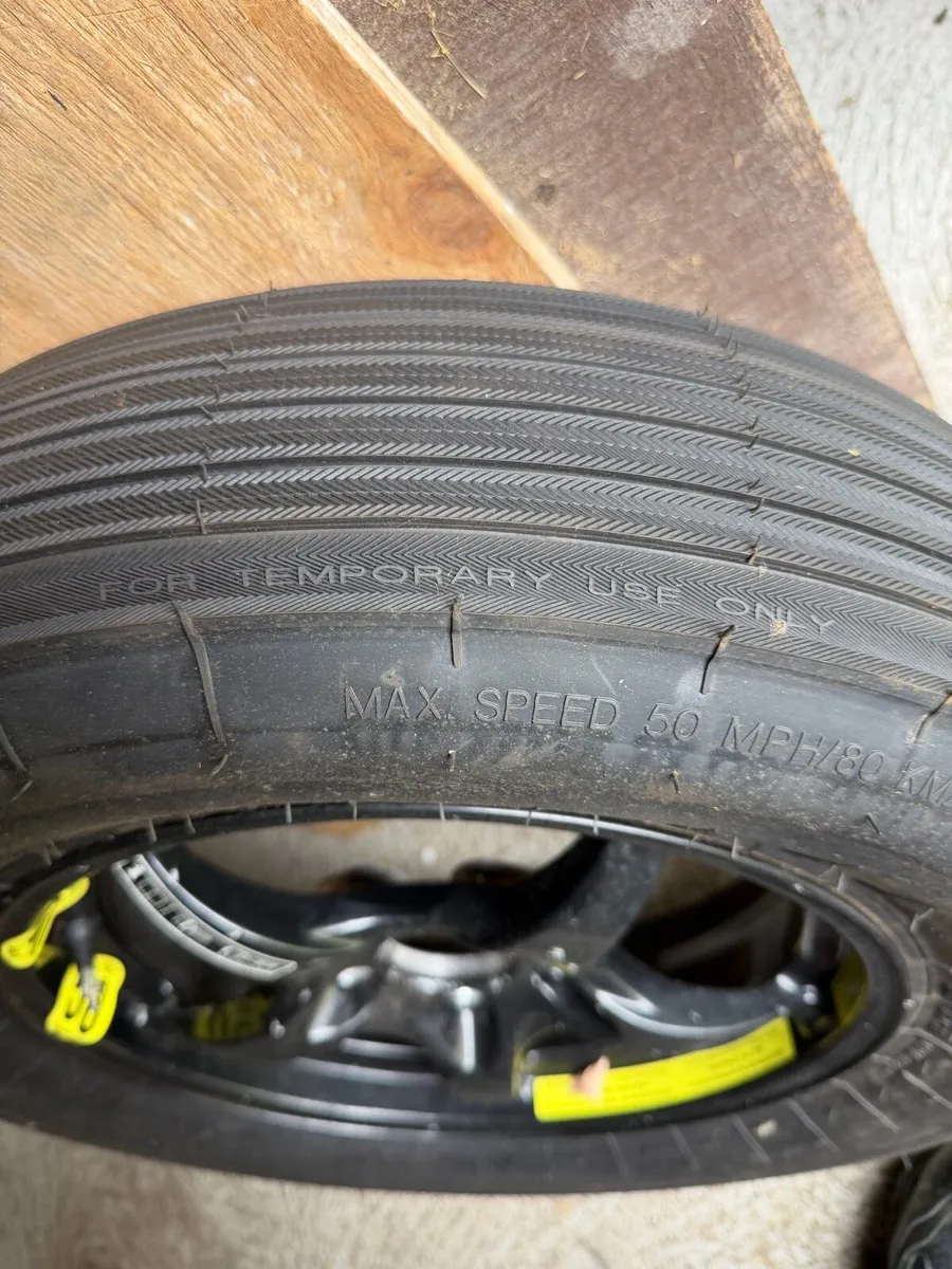 New Mercedes space saver spare wheel - Image 2