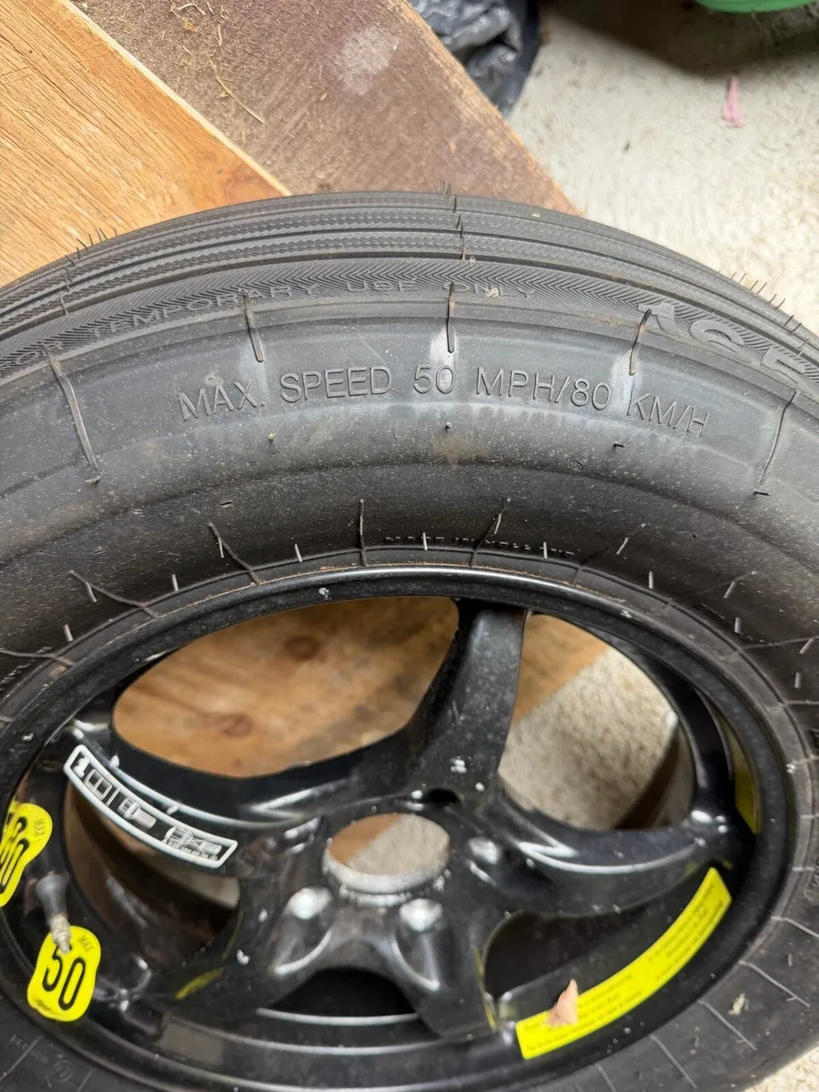 New Mercedes space saver spare wheel - Image 3