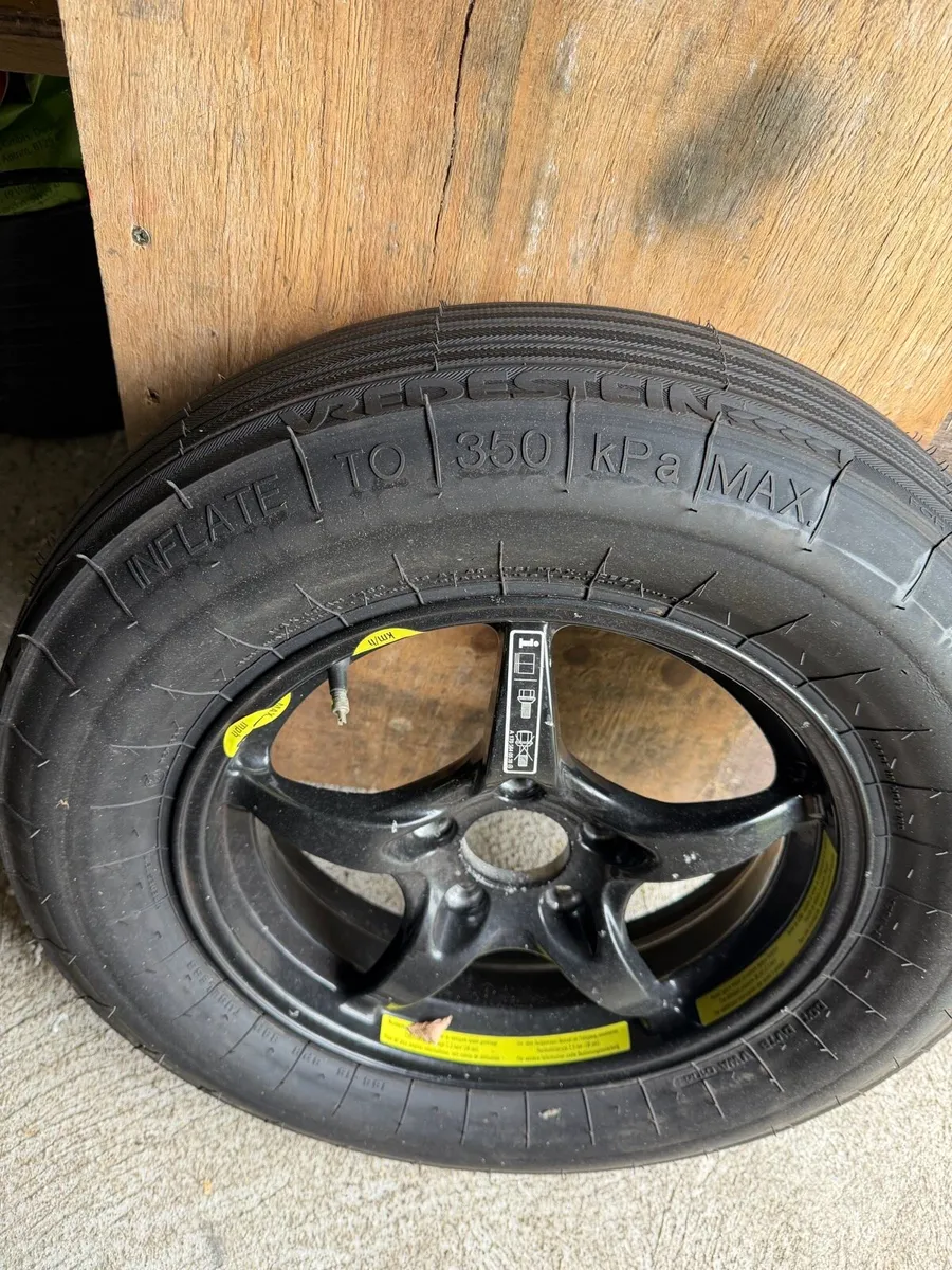 New Mercedes space saver spare wheel - Image 4