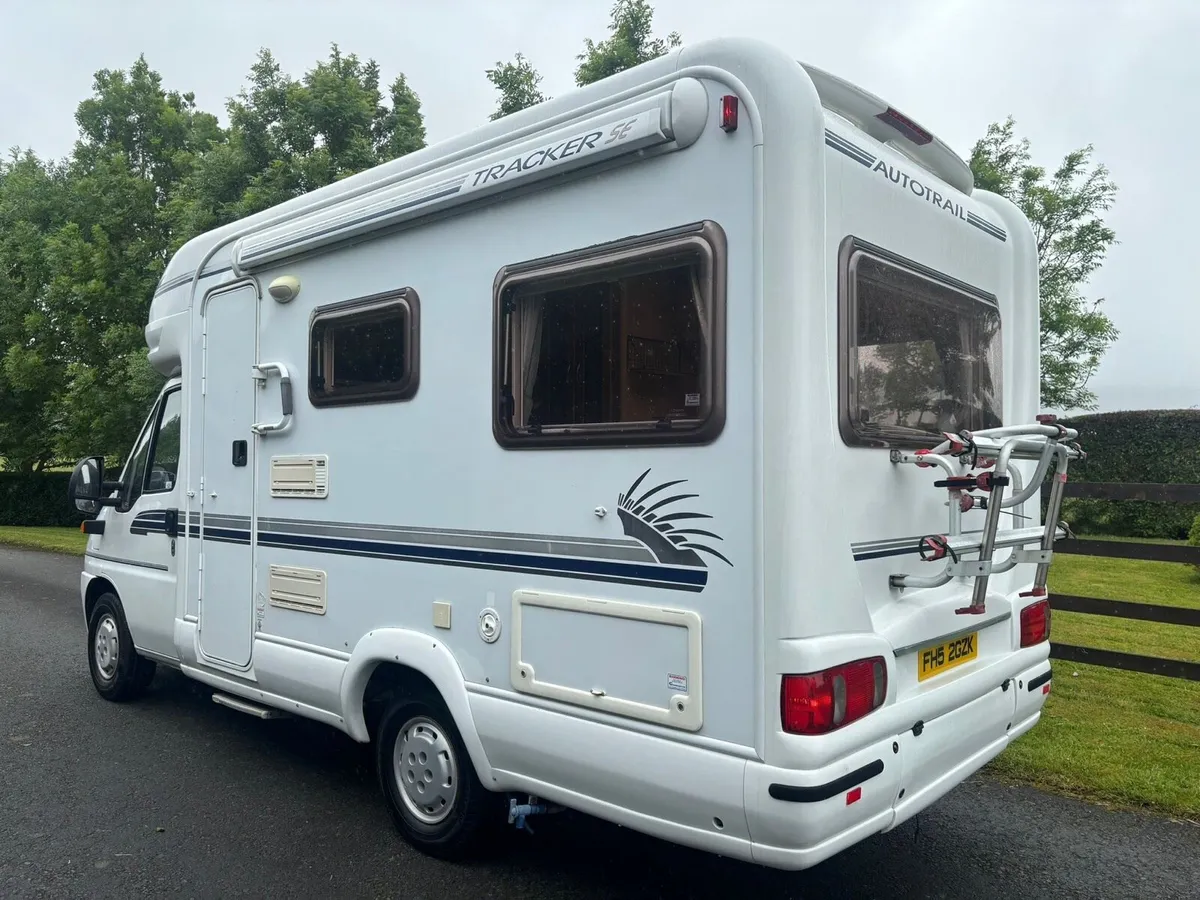 Fiat Ducato 2.8 Auto Trail Tracker 2 Berth 50miles - Image 4