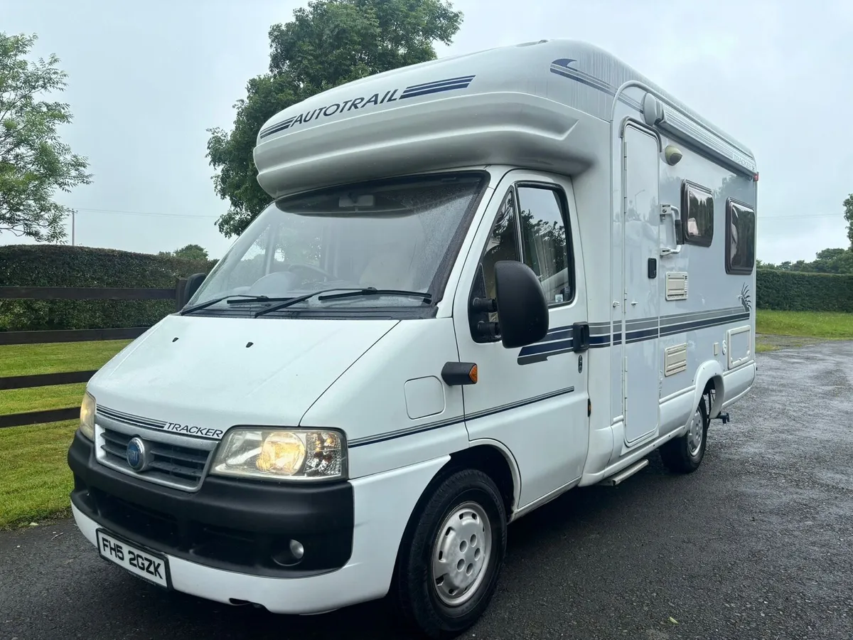 Fiat Ducato 2.8 Auto Trail Tracker 2 Berth 50miles - Image 1