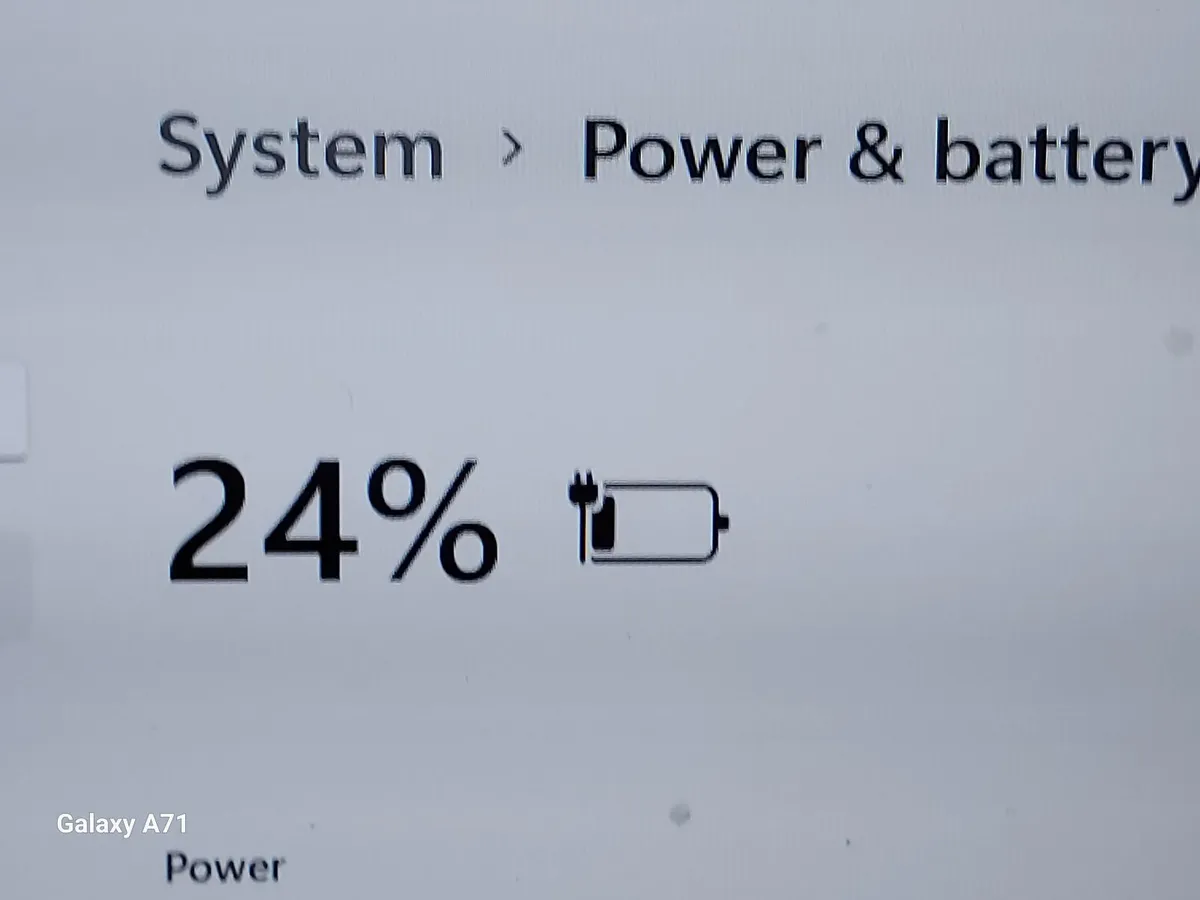 HP Laptop, Model TPN-Q189, Blue, Windows 11 - Image 2