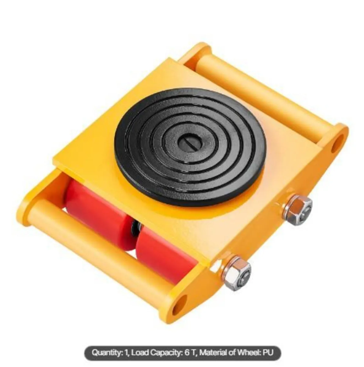 Machinery Skate Dolly, 13,200 LBS/6T Industrial - Image 1