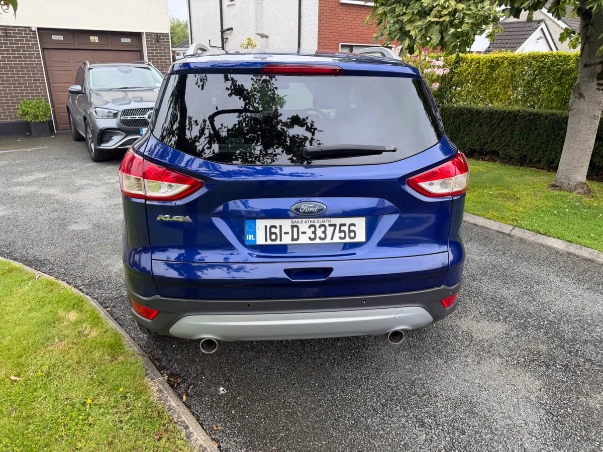 Ford Kuga 2016 5 seats low kilometres tax and test - Image 4