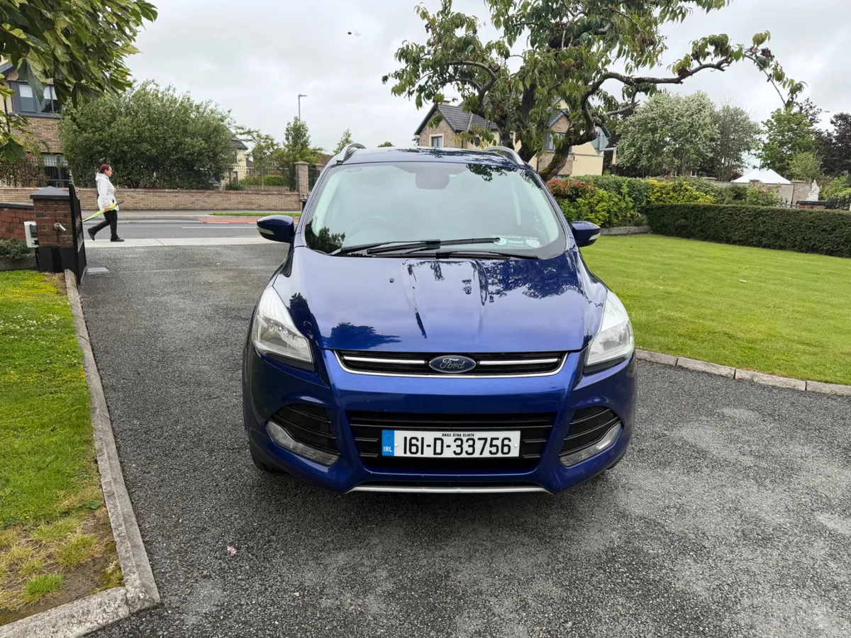 Ford Kuga 2016 5 seats low kilometres tax and test - Image 3