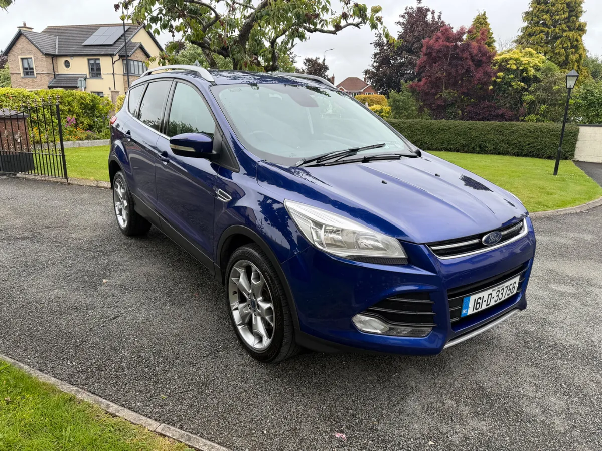 Ford Kuga 2016 5 seats low kilometres tax and test - Image 2