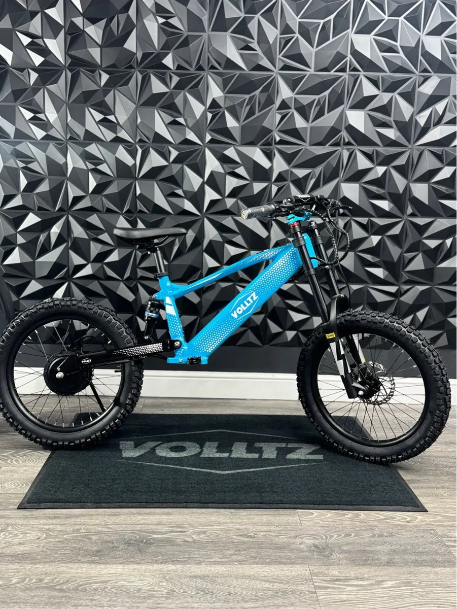 Volltz Revvi 20 inch electric bikes - Image 3