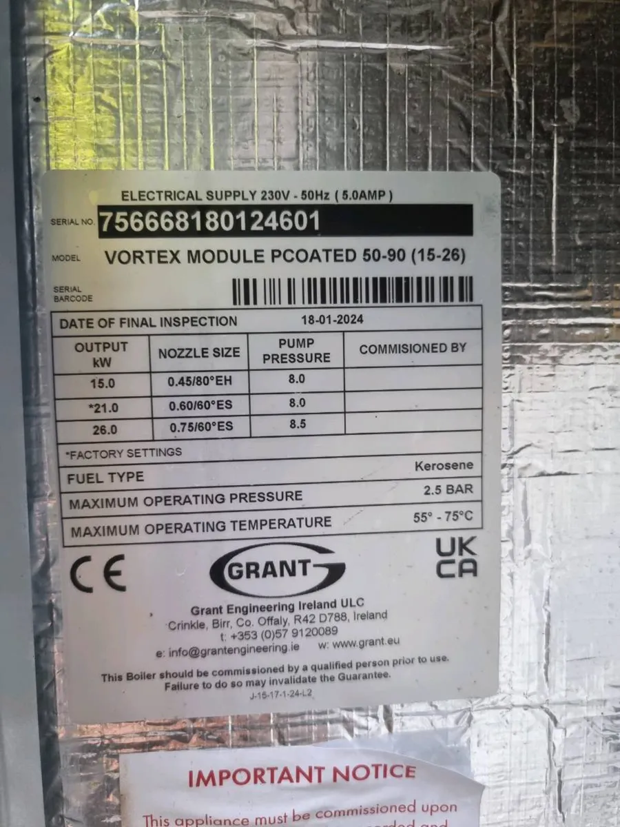 Oil Boiler - Image 3