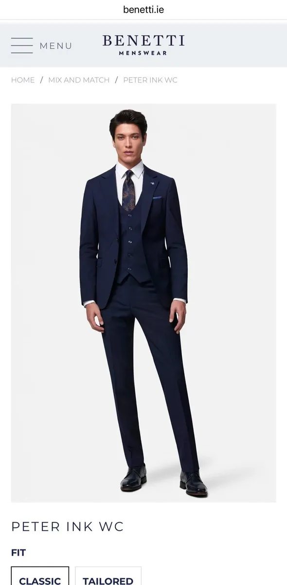 Benetti Three Piece Suit - Image 1