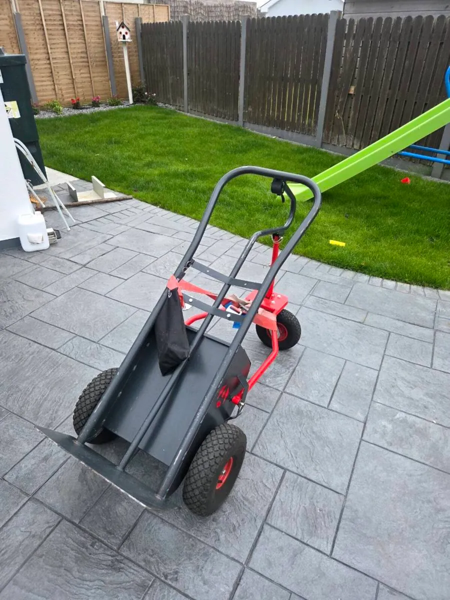 Electric hand trolley